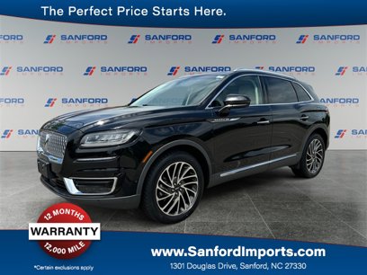 Used 2020 Lincoln Nautilus Reserve w/ Equipment Group 201A