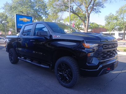 New 2026 Chevrolet Silverado 1500 Custom Trail Boss