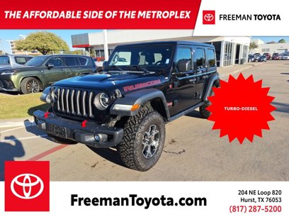 Used 2021 Jeep Wrangler Unlimited Rubicon w/ Steel Bumper Group