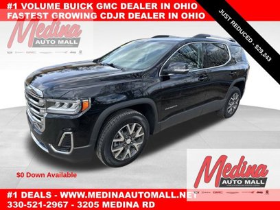 Certified 2023 GMC Acadia SLE w/ Driver Convenience Package