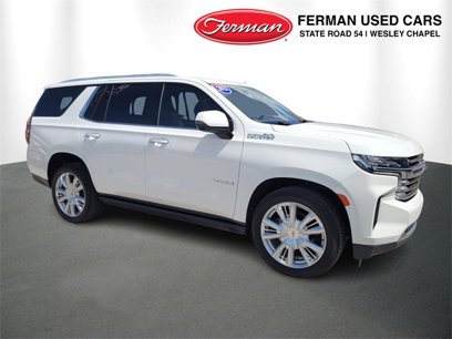 Certified 2021 Chevrolet Tahoe High Country w/ Premium Package