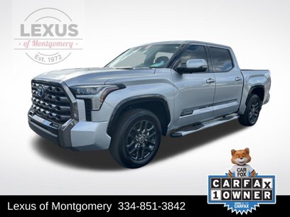 Used 2023 Toyota Tundra Platinum