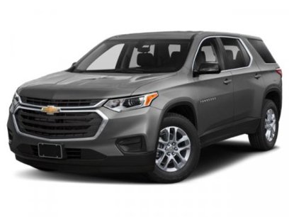 Used 2021 Chevrolet Traverse LS w/ LPO, Blackout Package