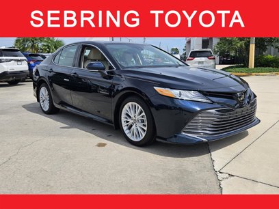Certified 2019 Toyota Camry XLE
