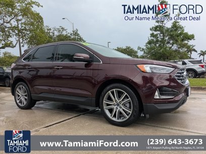 Certified 2022 Ford Edge Titanium w/ Equipment Group 301A