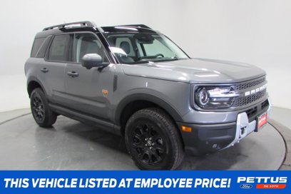 New 2025 Ford Bronco Sport Badlands w/ Badlands Tech Package