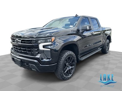 Certified 2024 Chevrolet Silverado 1500 LT Trail Boss