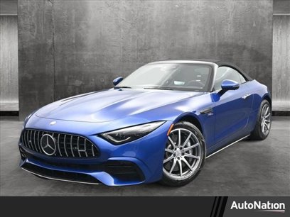 New 2024 Mercedes-Benz SL 43 AMG