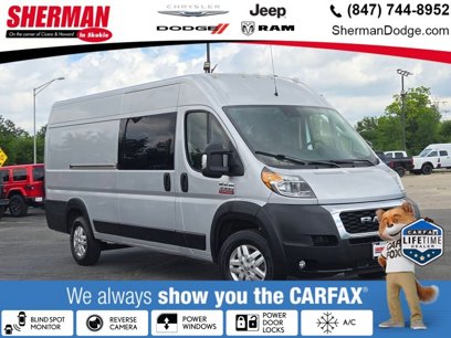 Used 2021 RAM ProMaster 3500 w/ RV Ready Prep Package