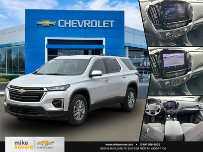 Certified 2022 Chevrolet Traverse LT