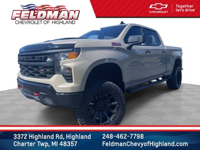 Used 2022 Chevrolet Silverado 1500 Custom Trail Boss