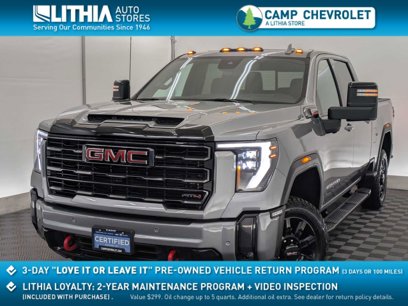 Certified 2024 GMC Sierra 3500 AT4 w/ Technology Package