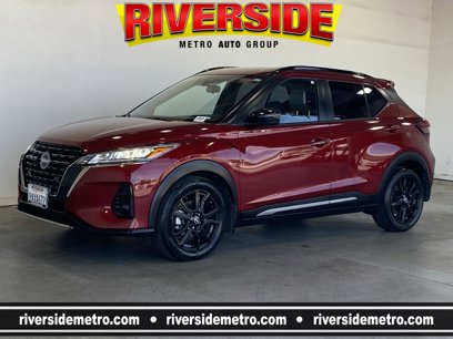 Certified 2022 Nissan Kicks SR w/ Premium Package