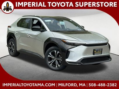 New 2025 Toyota bZ4X AWD