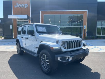 New 2025 Jeep Wrangler Sahara