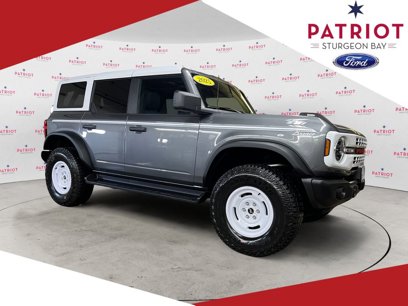 New 2025 Ford Bronco Heritage Edition