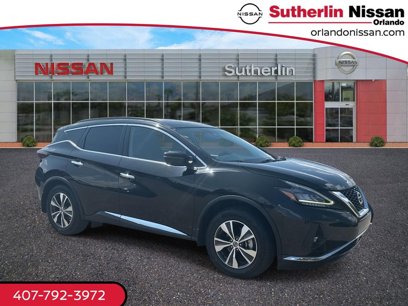 Certified 2022 Nissan Murano SV