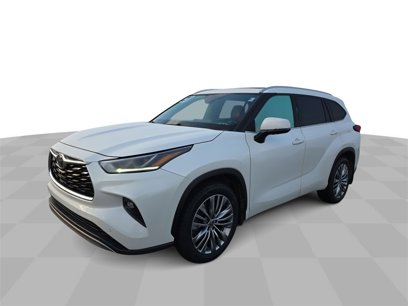 Used 2021 Toyota Highlander Platinum