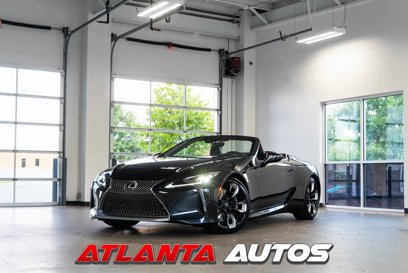Used 2024 Lexus LC 500 Convertible w/ Touring Package