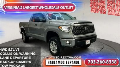 Used 2018 Toyota Tundra SR5 w/ TRD Off Road Package