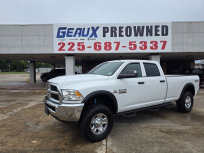 Used 2018 RAM 2500 Tradesman w/ Chrome Appearance Group