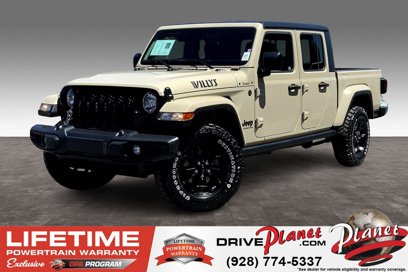 Certified 2022 Jeep Gladiator Sport