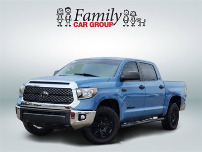 Used 2021 Toyota Tundra SR5 w/ SR5 Upgrade Package