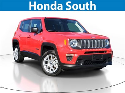 Used 2023 Jeep Renegade Latitude
