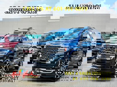 Used 2021 GMC Acadia Denali w/ Denali Technology Package