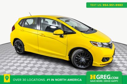 Used 2018 Honda Fit Sport