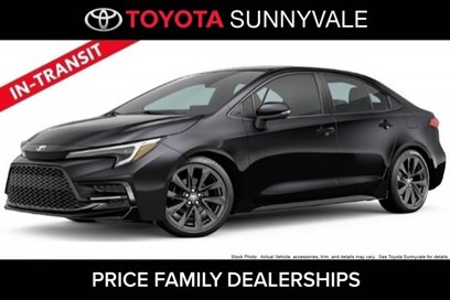 New 2025 Toyota Corolla XSE
