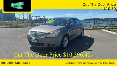 Used 2011 Buick LaCrosse CXL w/ Entertainment Package