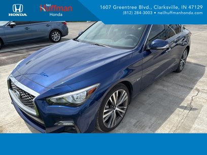 Used 2018 INFINITI Q50 Sport w/ Proactive Package