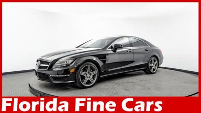 Used 2014 Mercedes-Benz CLS 63 AMG 4MATIC