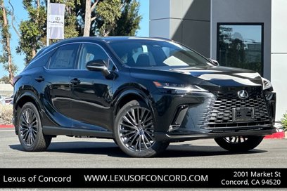 New 2025 Lexus RX 450h AWD w/ Luxury Package