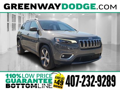 Used 2019 Jeep Cherokee Limited w/ Technology Group