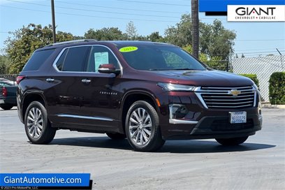 Used 2023 Chevrolet Traverse Premier w/ LPO, Floor Liner Package
