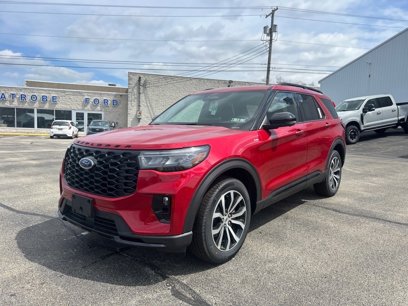 New 2025 Ford Explorer ST-Line