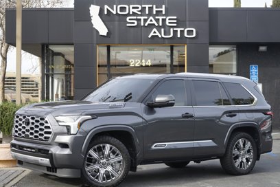 Used 2024 Toyota Sequoia Capstone