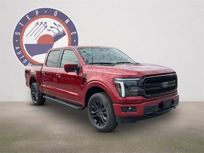 New 2025 Ford F150 Lariat w/ Equipment Group 501A Mid