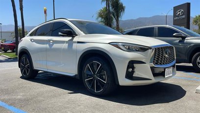 Used 2022 INFINITI QX55 Essential