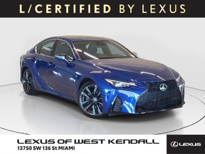 Used 2025 Lexus IS 350 F Sport