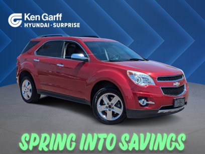 Used 2015 Chevrolet Equinox LTZ