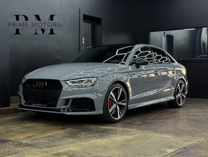 Used 2019 Audi RS 3 w/ Technology Package