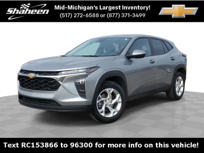 Certified 2024 Chevrolet Trax LS