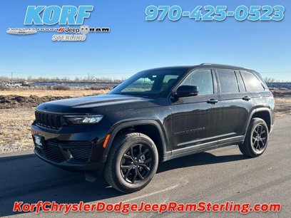 New 2025 Jeep Grand Cherokee Altitude