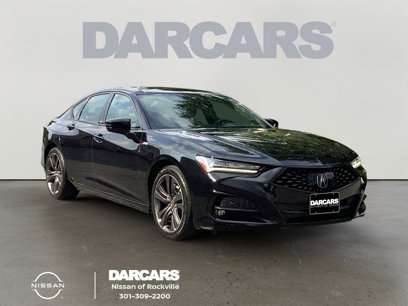 Used 2022 Acura TLX w/ A-SPEC Pkg