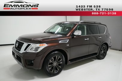 Used 2020 Nissan Armada Platinum w/ Captain's Chairs Package