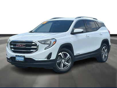 Certified 2021 GMC Terrain SLT w/ Infotainment Package II