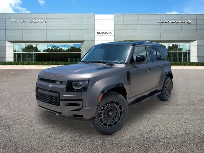 New 2025 Land Rover Defender 110